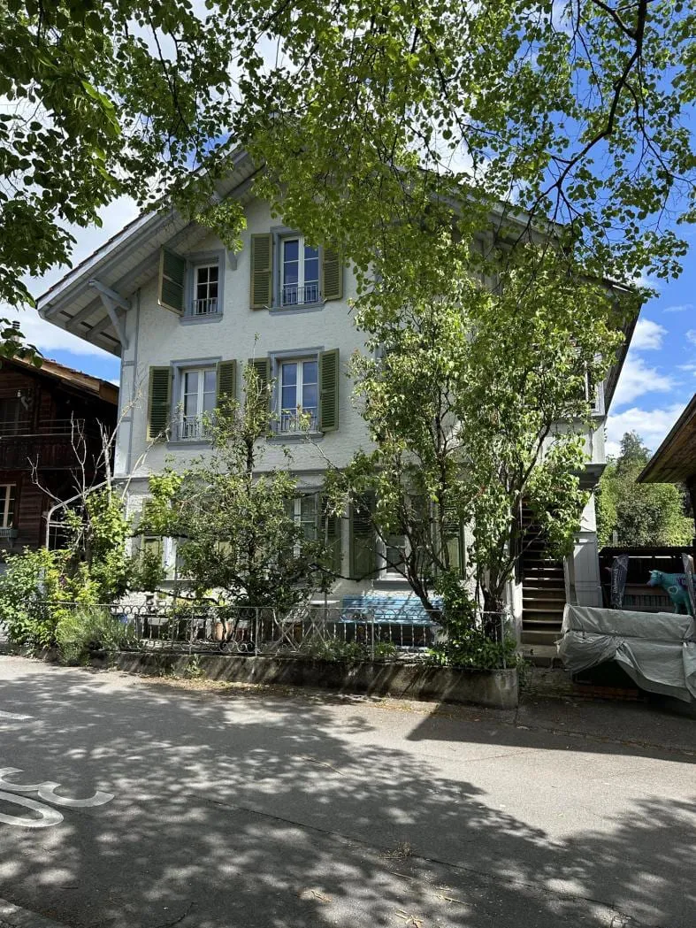 Einfamilienhaus in Steffisburg, begleitet mit einem GEAK Plus